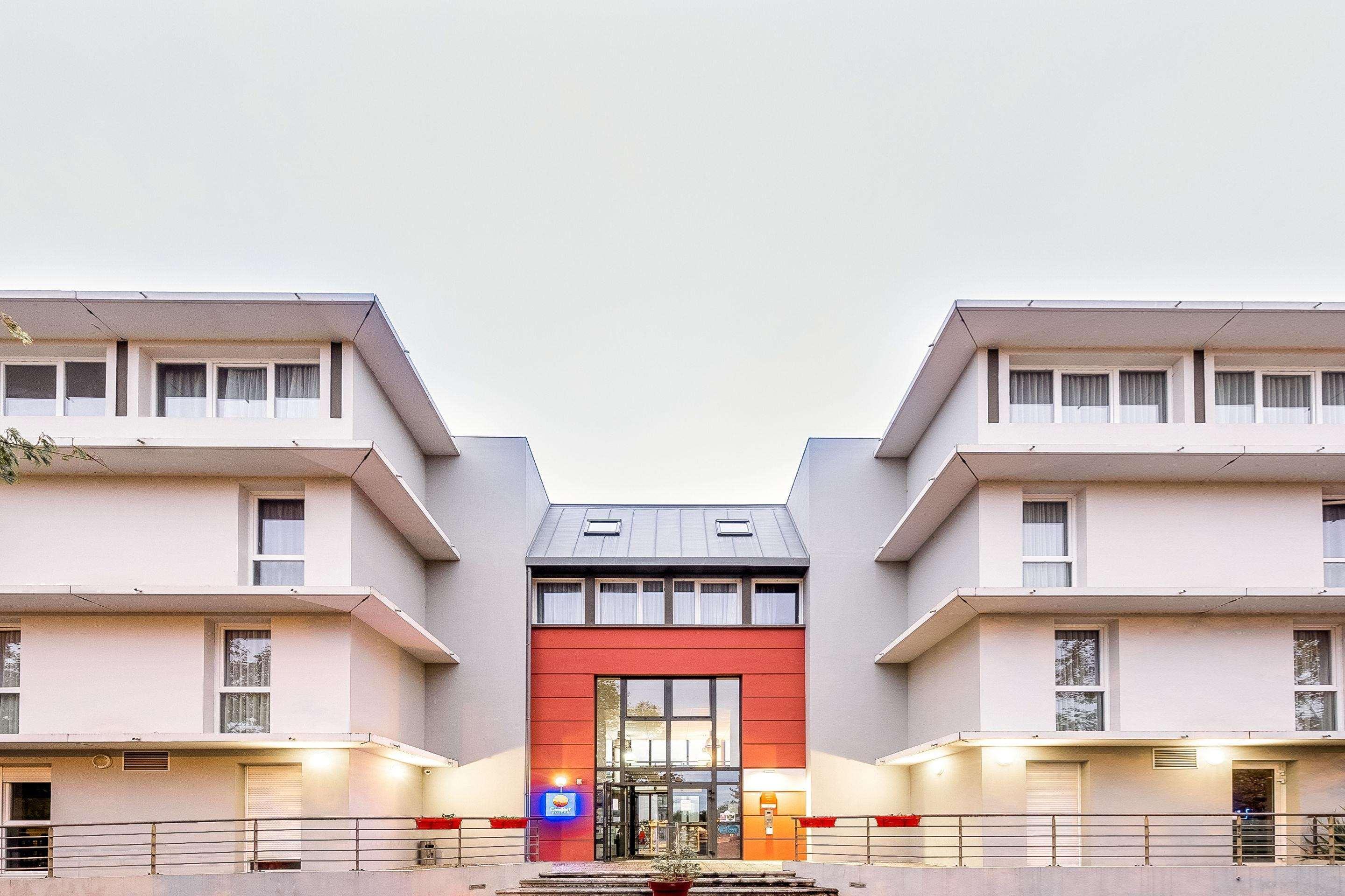 Comfort Suites Pau Idron Exteriér fotografie