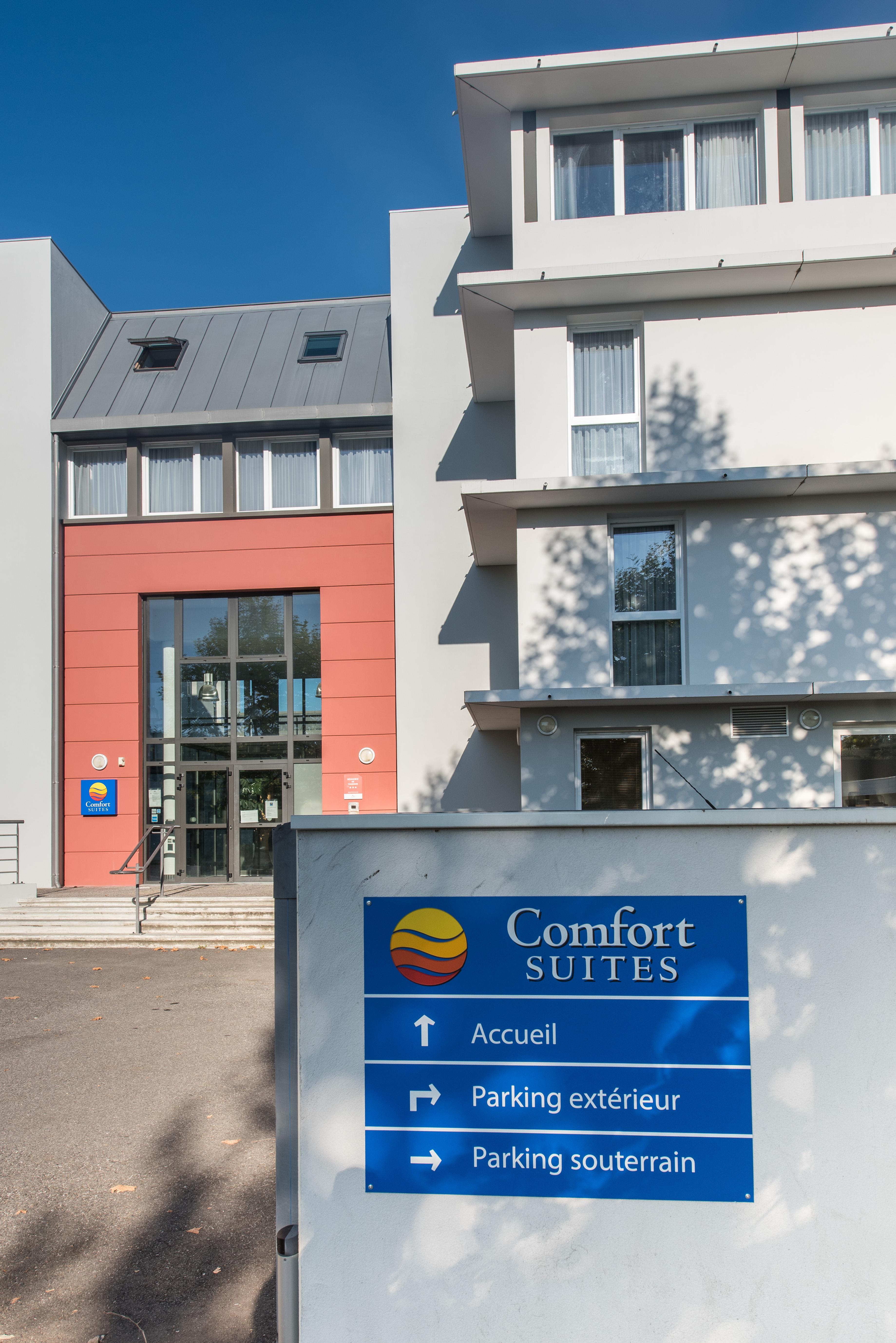 Comfort Suites Pau Idron Exteriér fotografie