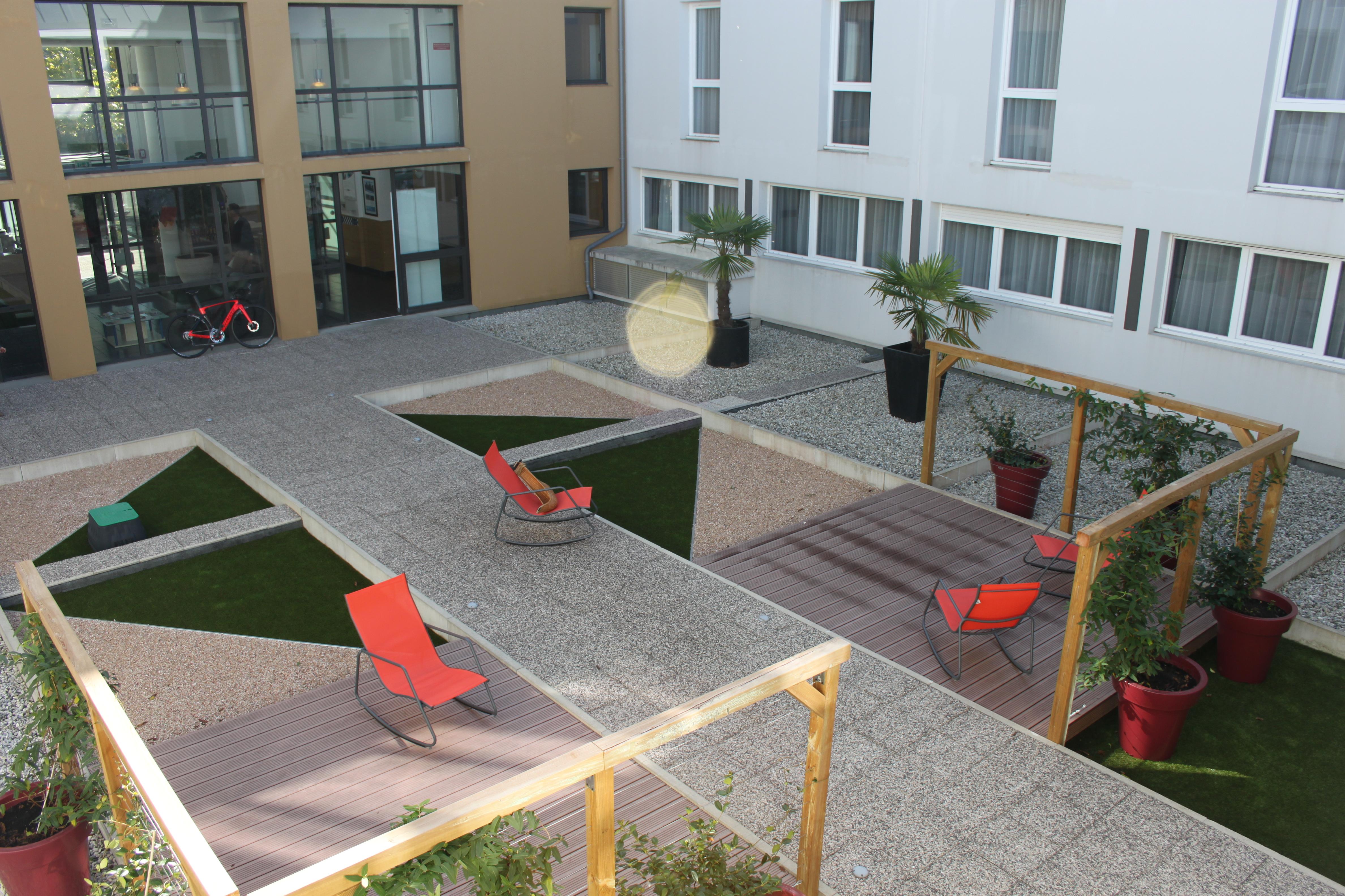 Comfort Suites Pau Idron Exteriér fotografie
