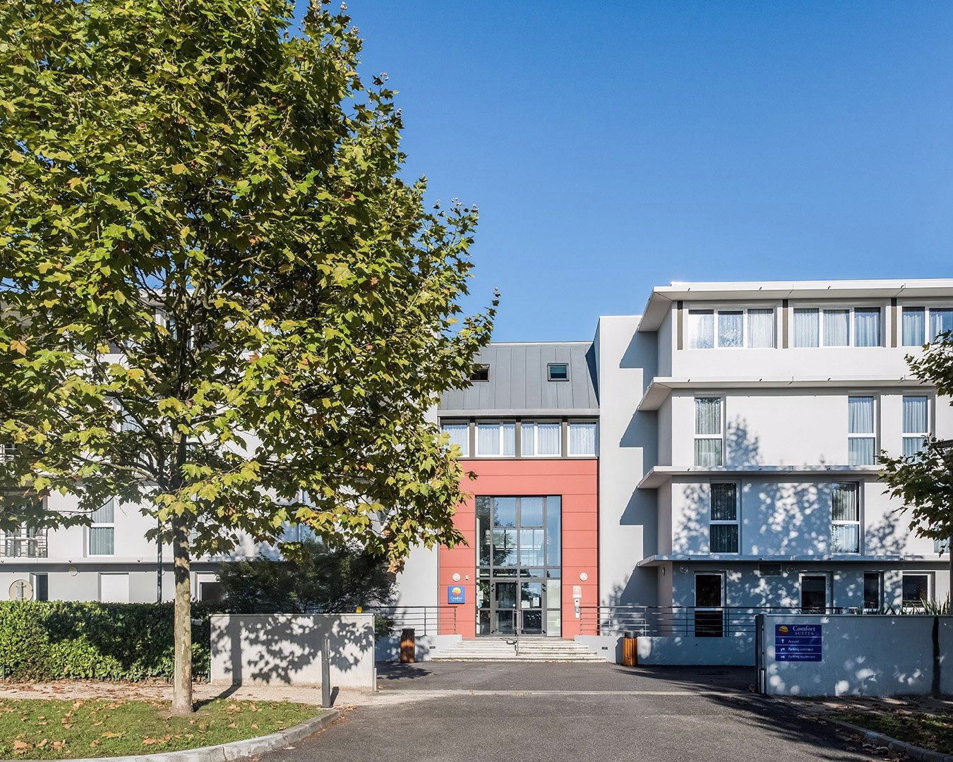 Comfort Suites Pau Idron Exteriér fotografie